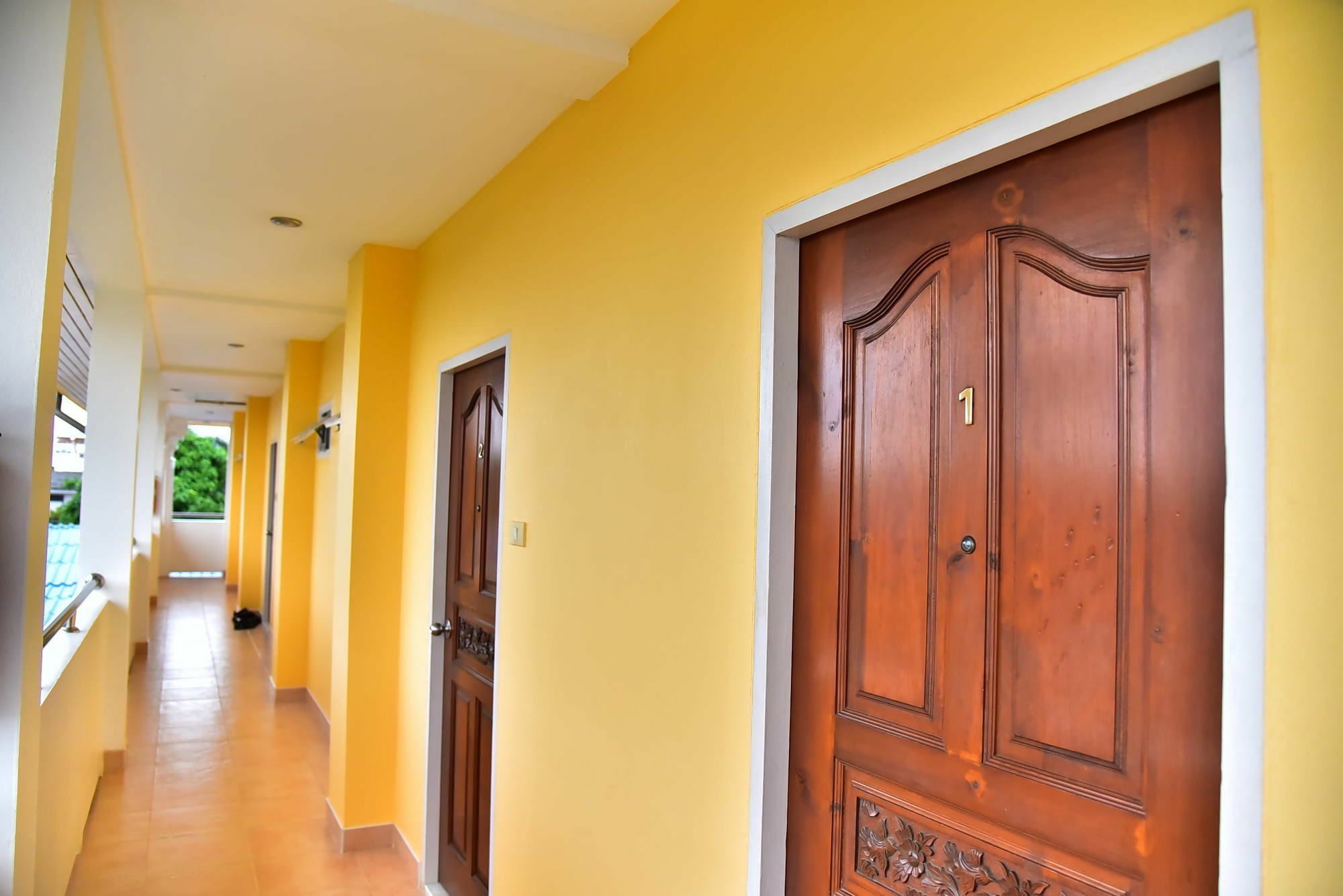 Sun Beach Guesthouse Prachuap Khiri Khan Luaran gambar