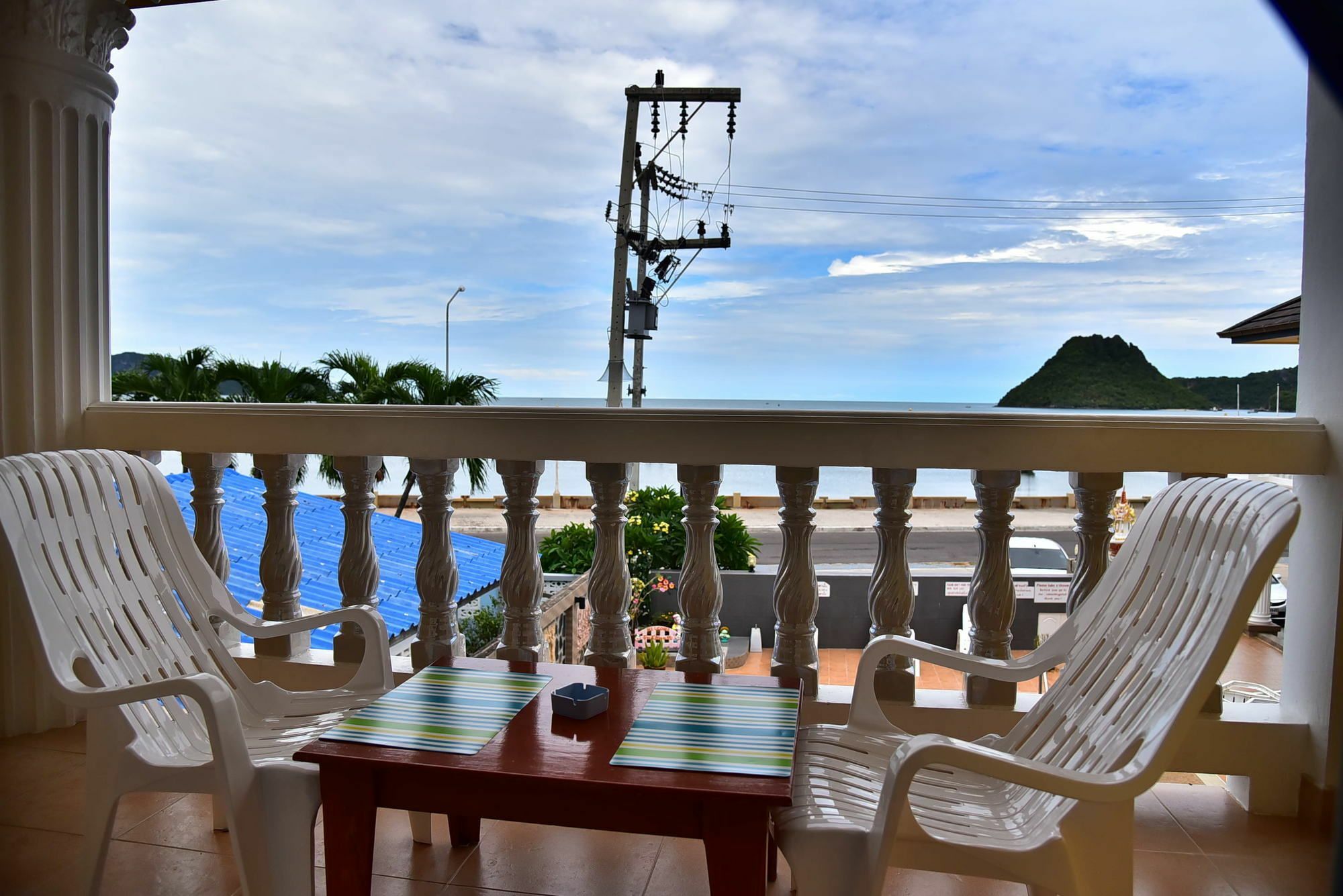 Sun Beach Guesthouse Prachuap Khiri Khan Luaran gambar
