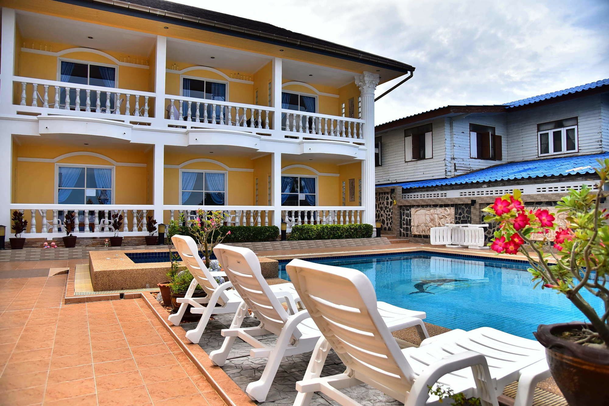 Sun Beach Guesthouse Prachuap Khiri Khan Luaran gambar