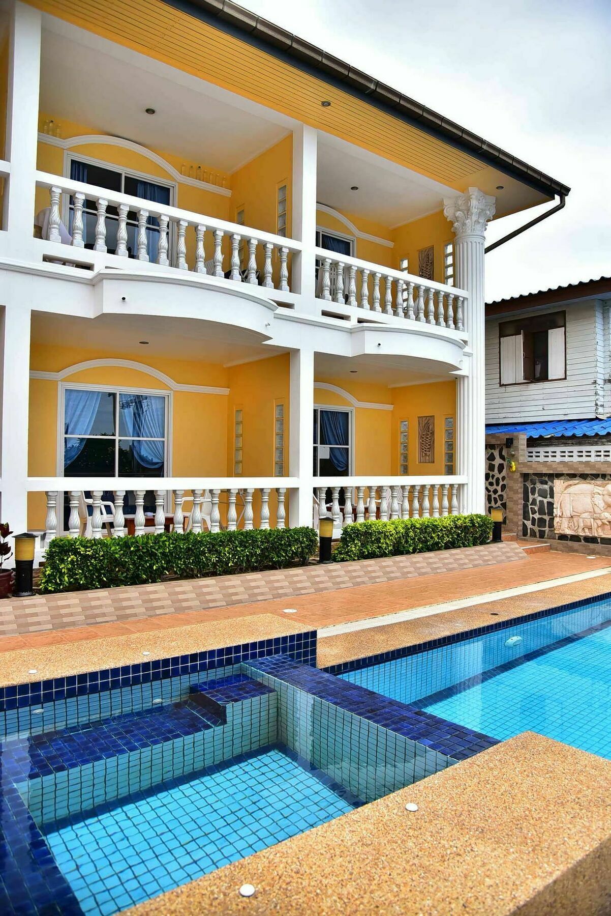 Sun Beach Guesthouse Prachuap Khiri Khan Luaran gambar