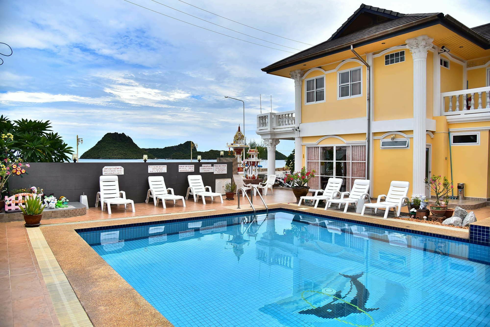 Sun Beach Guesthouse Prachuap Khiri Khan Luaran gambar