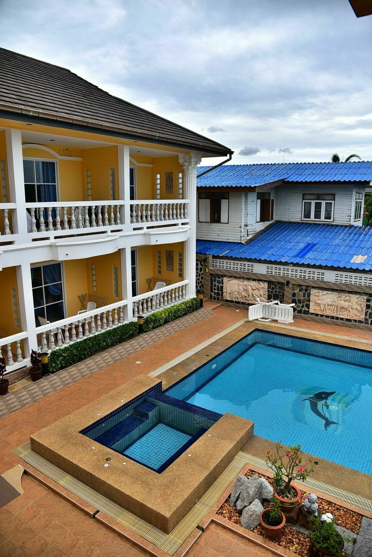 Sun Beach Guesthouse Prachuap Khiri Khan Luaran gambar