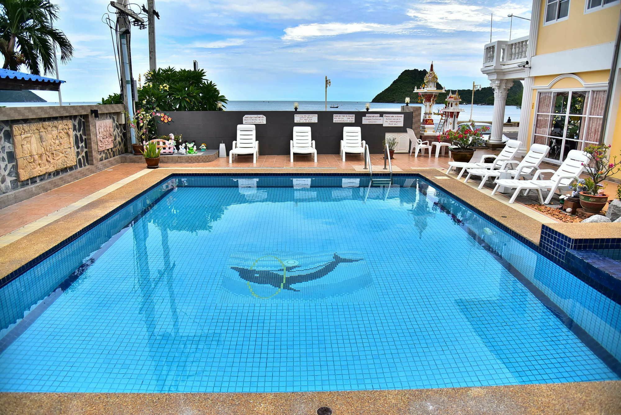 Sun Beach Guesthouse Prachuap Khiri Khan Luaran gambar