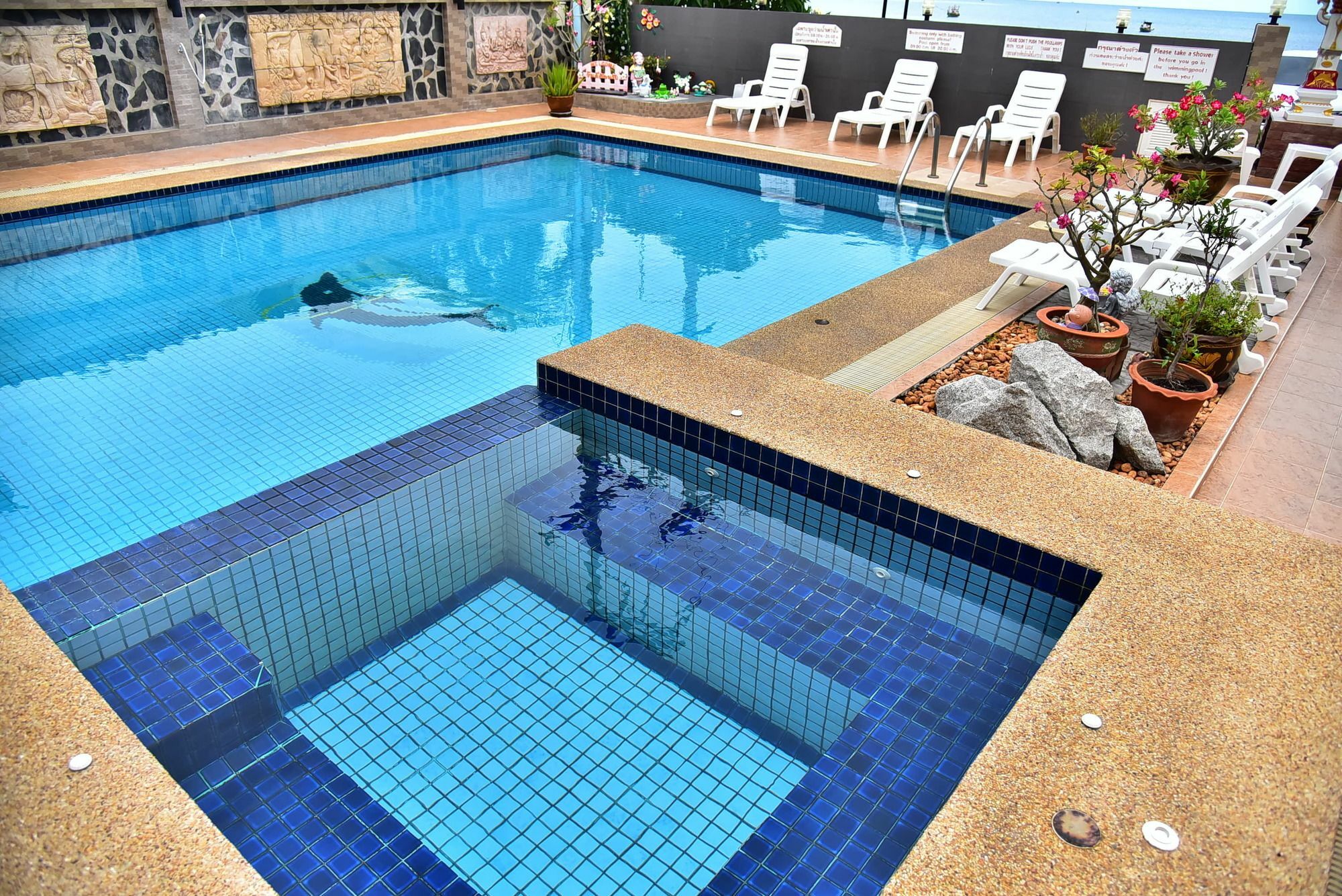 Sun Beach Guesthouse Prachuap Khiri Khan Luaran gambar